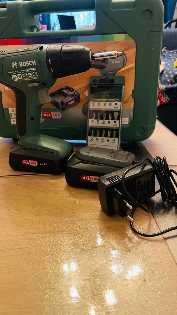 Шуруповерт bosch 18v - миниатюра 2