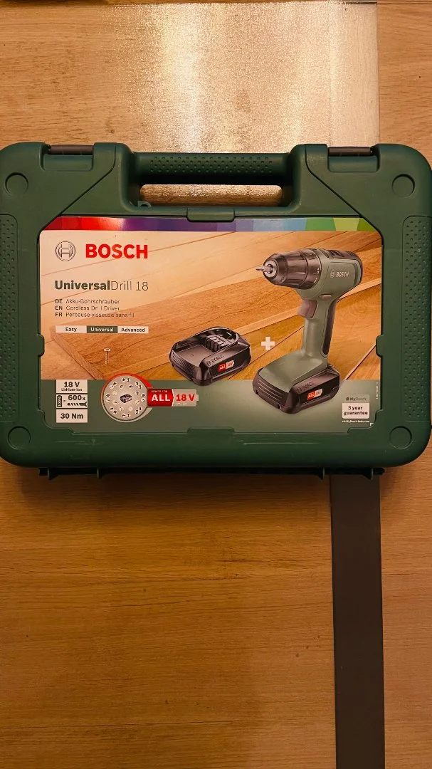 Шуруповерт bosch 18v - миниатюра 4