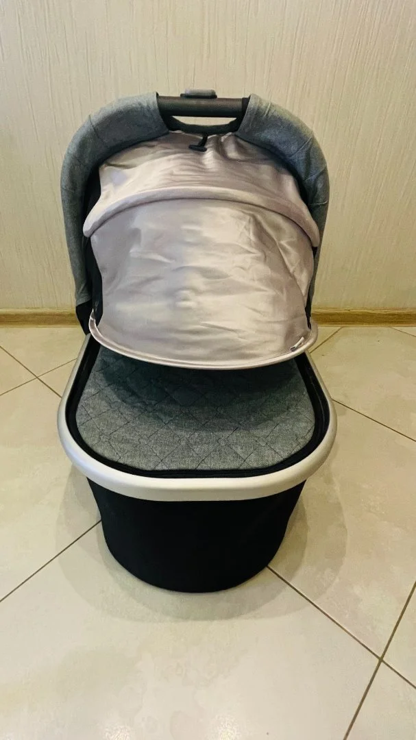 Люлька для коляски uppababy с адаптерами - миниатюра 2