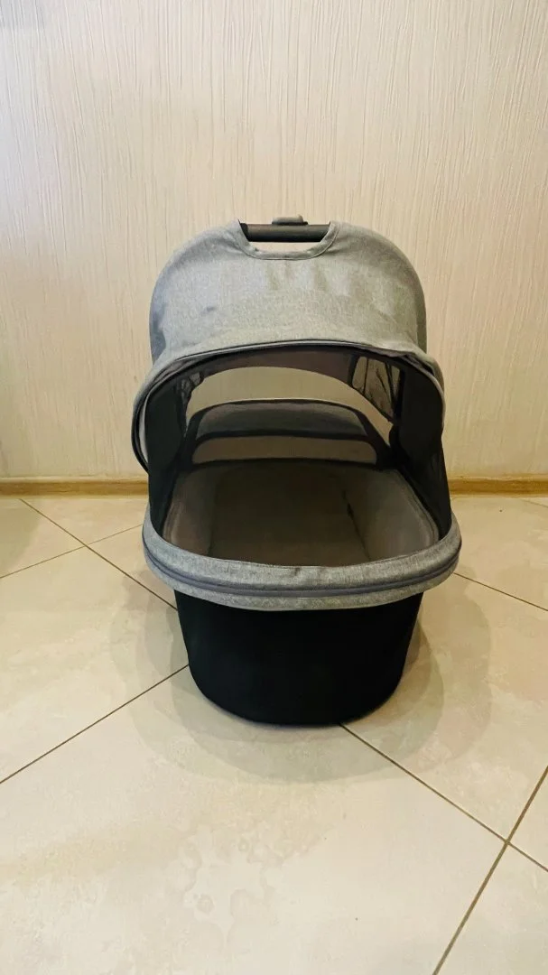 Люлька для коляски uppababy с адаптерами - миниатюра 3