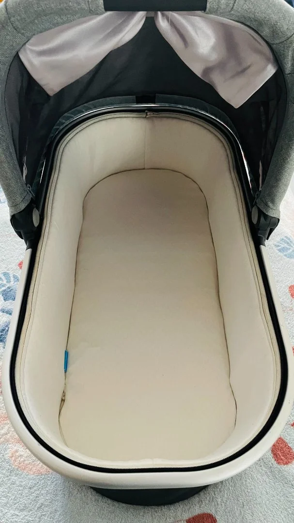 Люлька для коляски uppababy с адаптерами - миниатюра 4