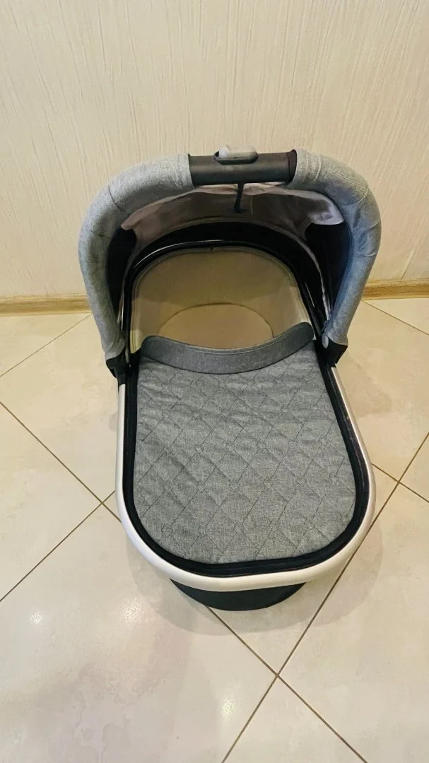 Люлька для коляски uppababy с адаптерами - миниатюра 5