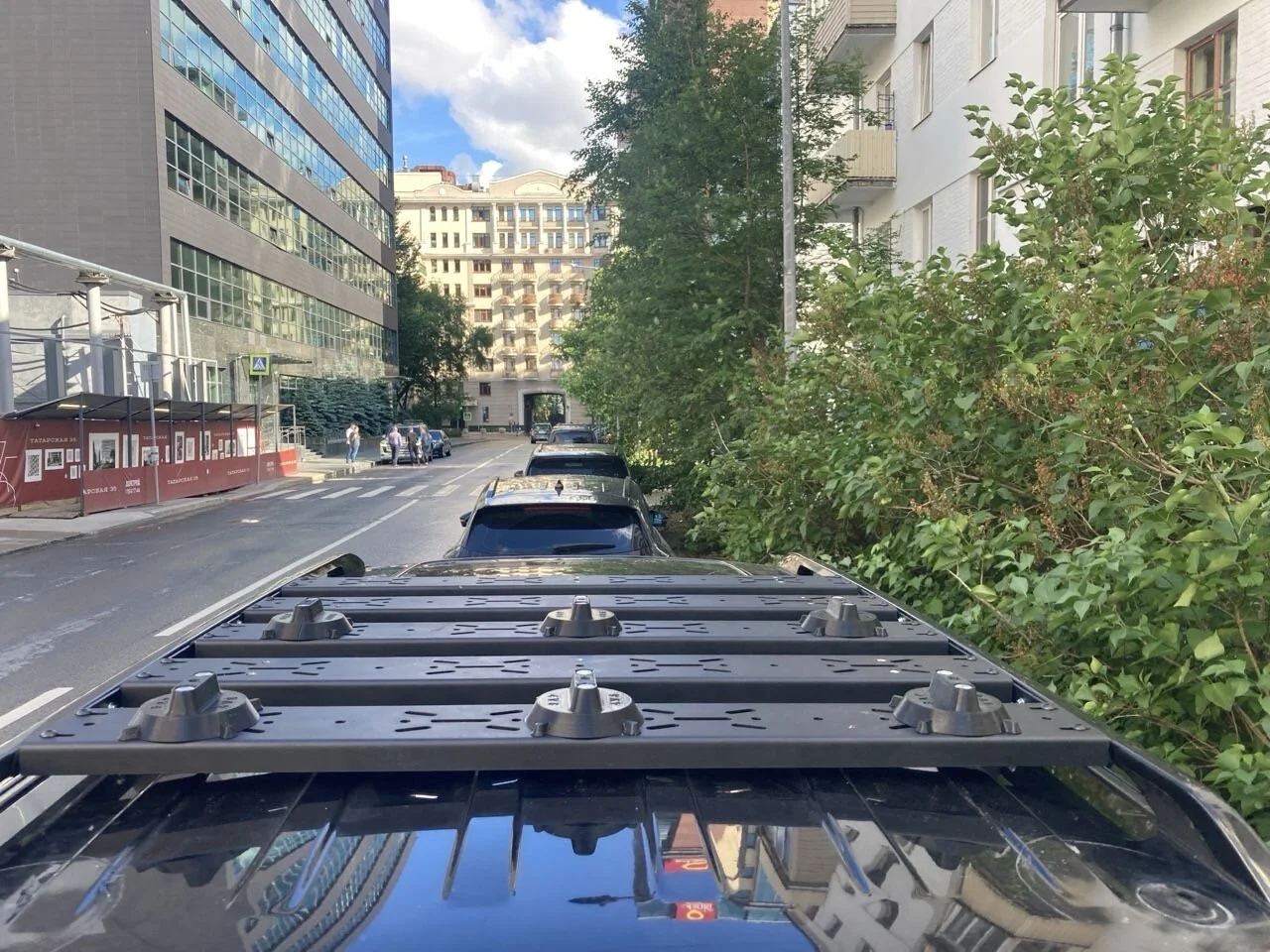 Экспедиционный багажник Pajero 3-4 - миниатюра 7
