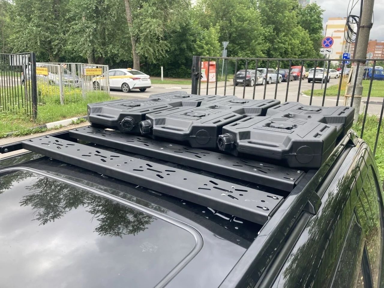 Экспедиционный багажник Pajero 3-4 - миниатюра 8