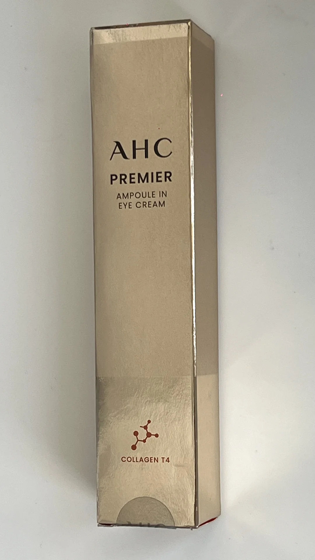 Крем для глаз AHC оригинал из Кореи - миниатюра 2