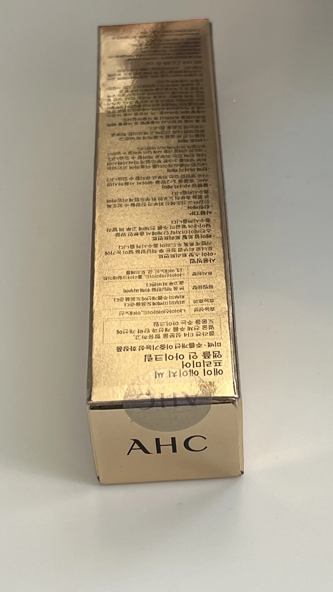 Крем для глаз AHC оригинал из Кореи - миниатюра 5