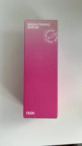 Сыворотка ISOI Bulgarian Rose Brightening Serum