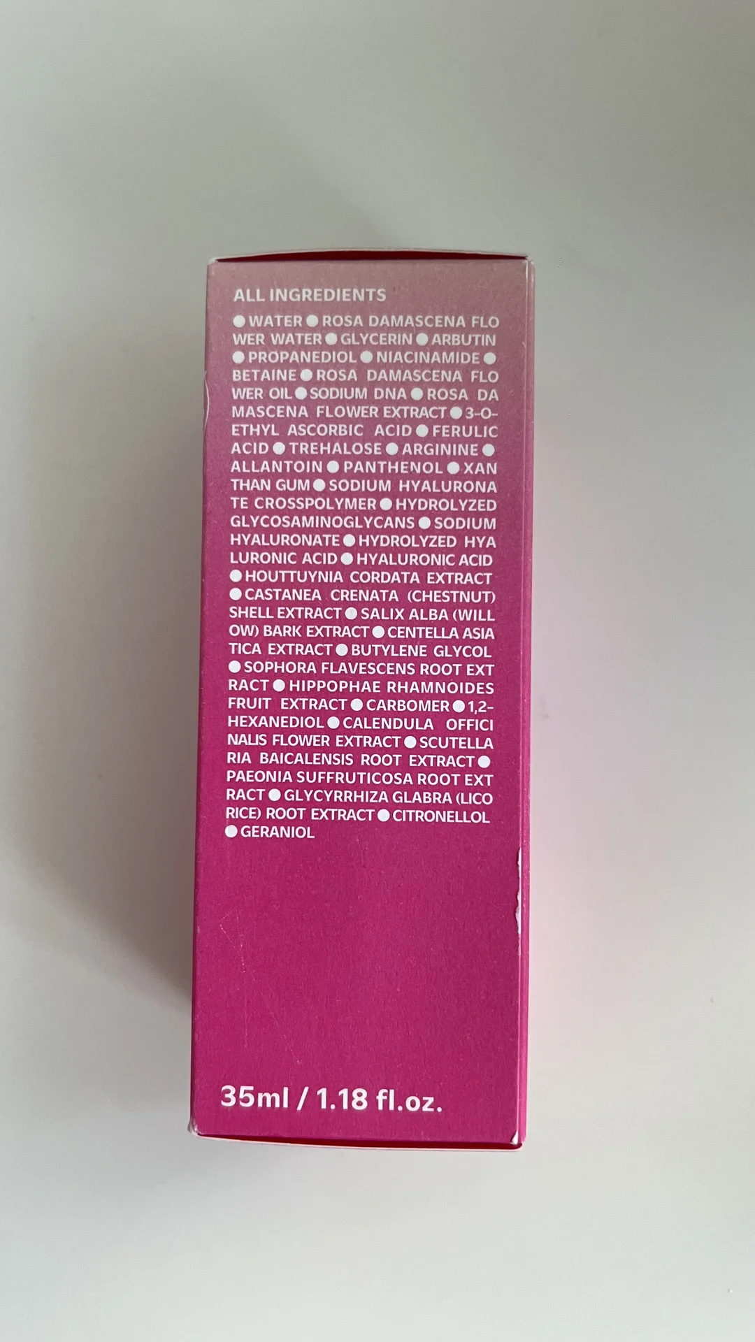 Сыворотка ISOI Bulgarian Rose Brightening Serum - миниатюра 5