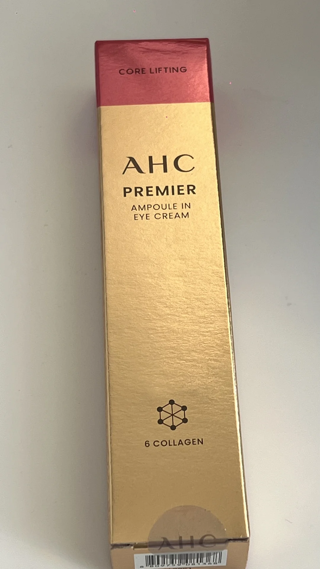 Крем для глаз оригинал из Кореи AHC Premier - миниатюра 3