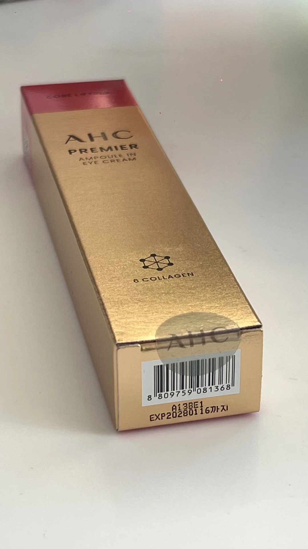 Крем для глаз оригинал из Кореи AHC Premier - миниатюра 4