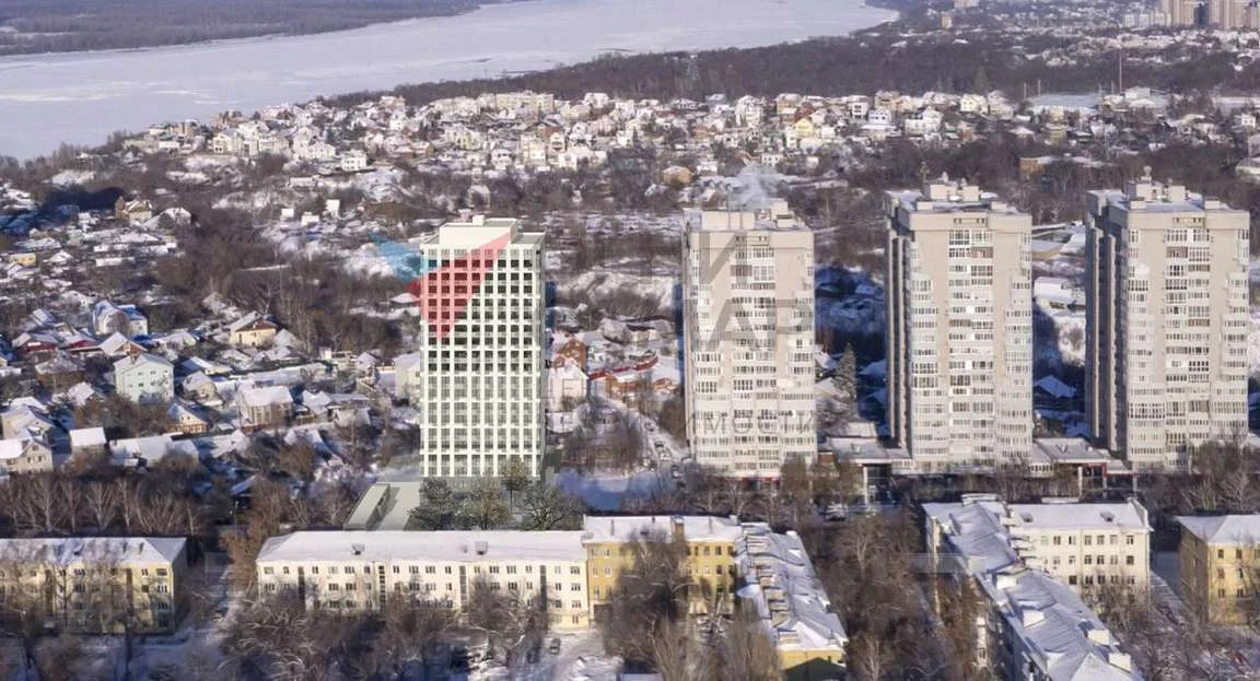 Продам квартиру в свободной планировке в жк... - миниатюра 5