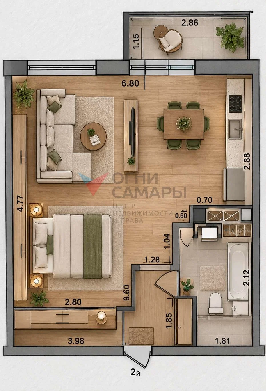 Самара, 4-й проезд, 67б - миниатюра 3