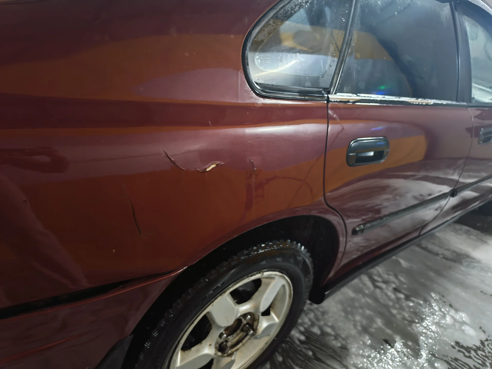 Honda Accord 5 - миниатюра 3