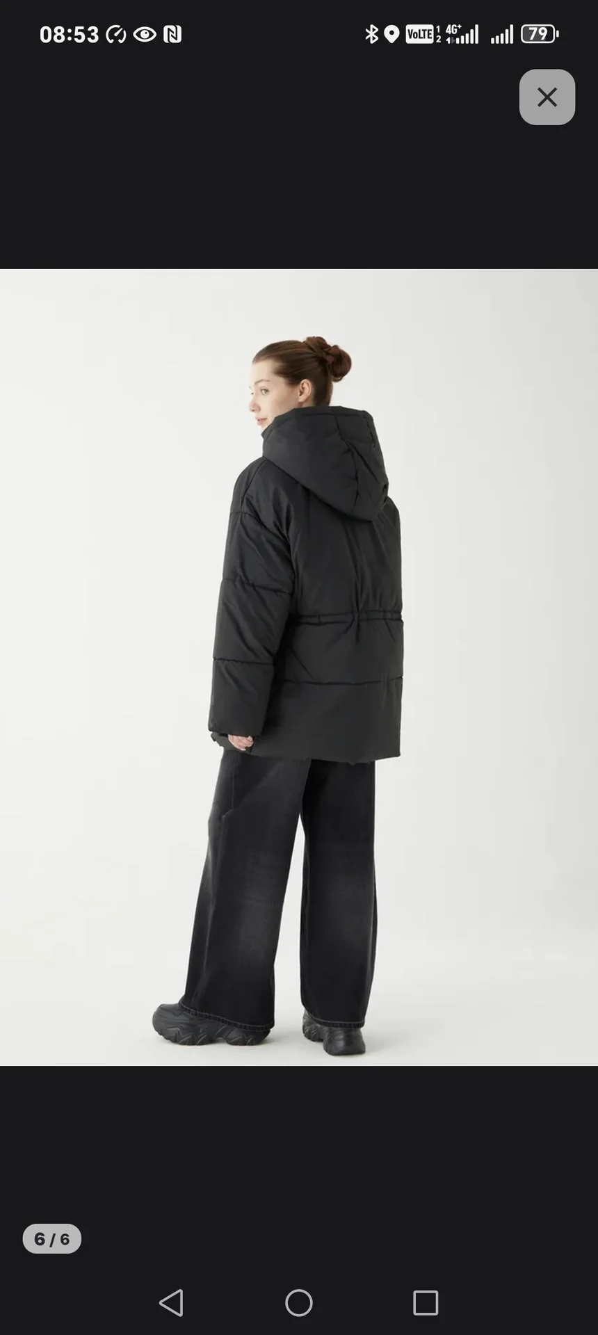 куртки Ecru XS-S Oversize - миниатюра 4