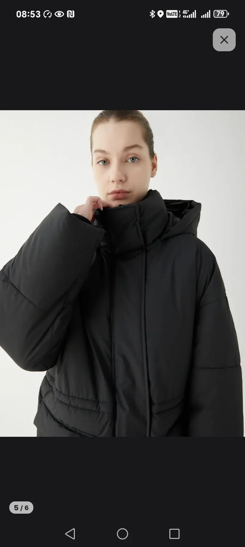 куртки Ecru XS-S Oversize - миниатюра 6