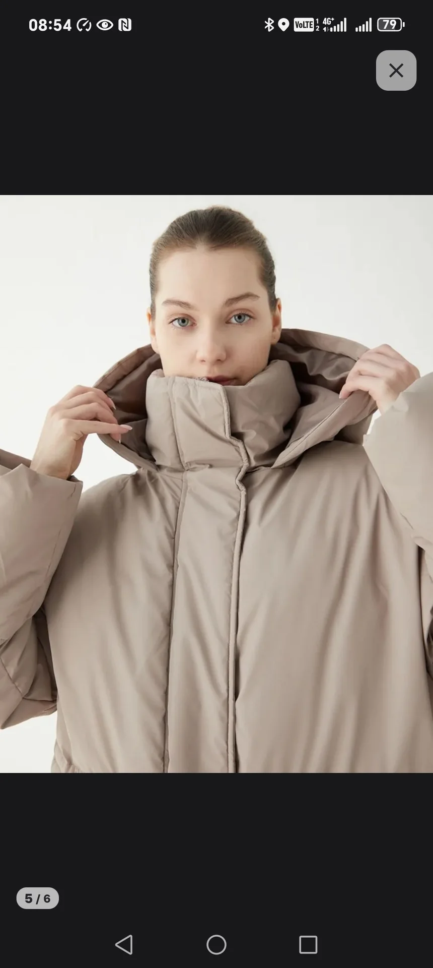 куртки Ecru XS-S Oversize - миниатюра 10