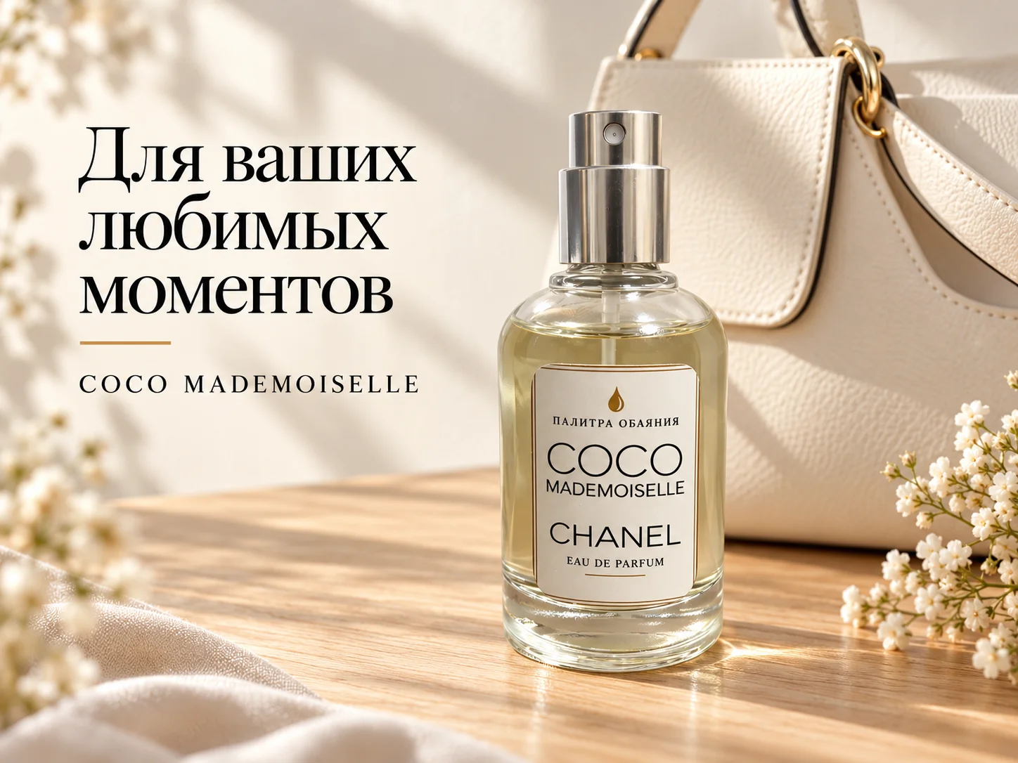 Шанель Мадмуазель 30 мл - миниатюра 4