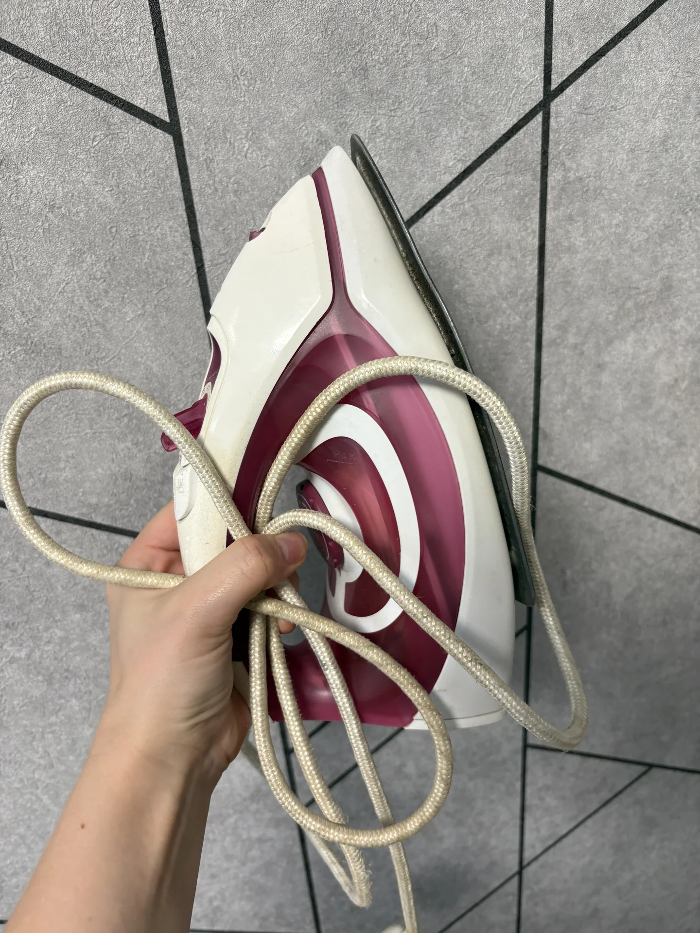 Утюг PHILIPS бу рабочий - миниатюра 5