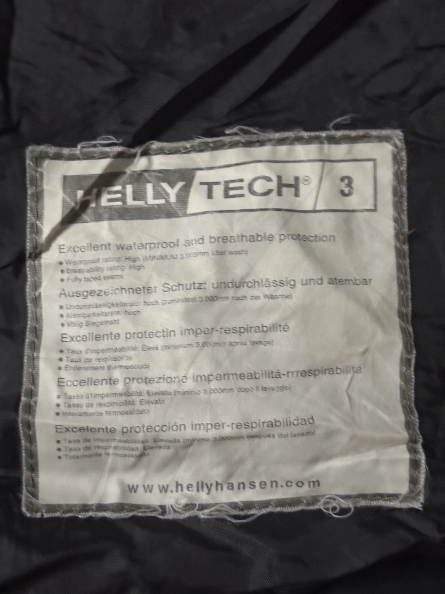 Куртка/Ветровка Helly Hansen - миниатюра 7