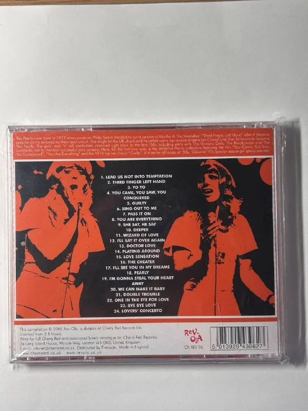 Редкий диск The Pearls – A String Of Pearls CD (2005) - миниатюра 2
