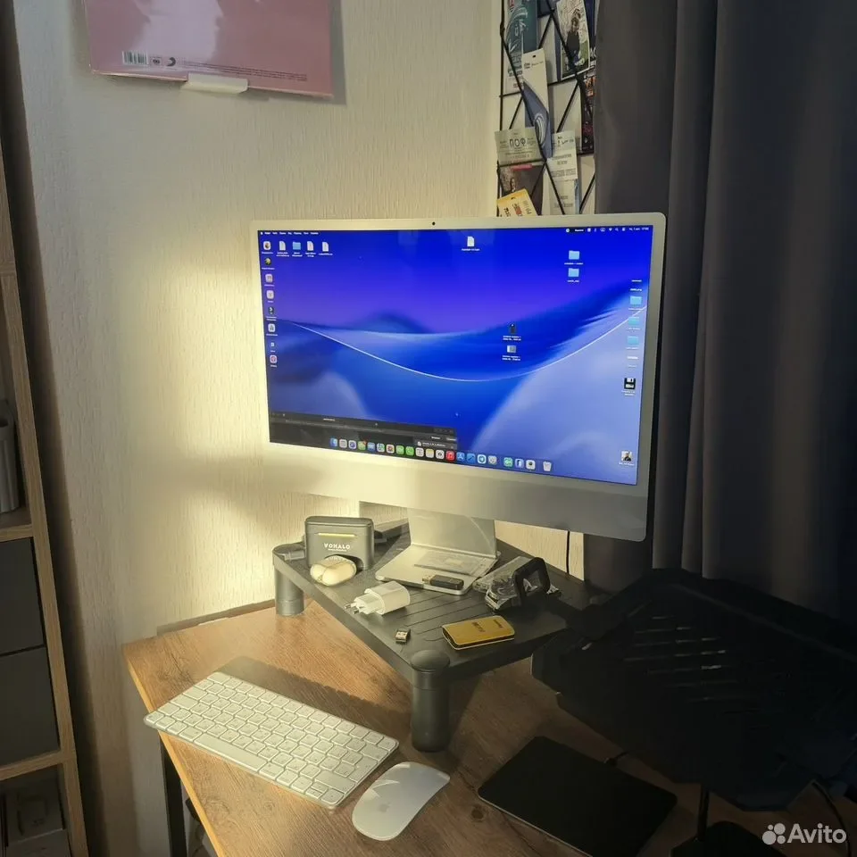 iMac 24 M1 16GB 512GB Silver - миниатюра 2