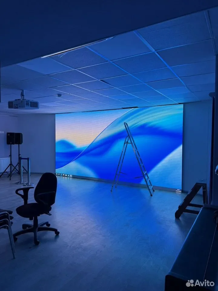 Монтаж, аренда, настройка светодиодных LED экранов - миниатюра 4