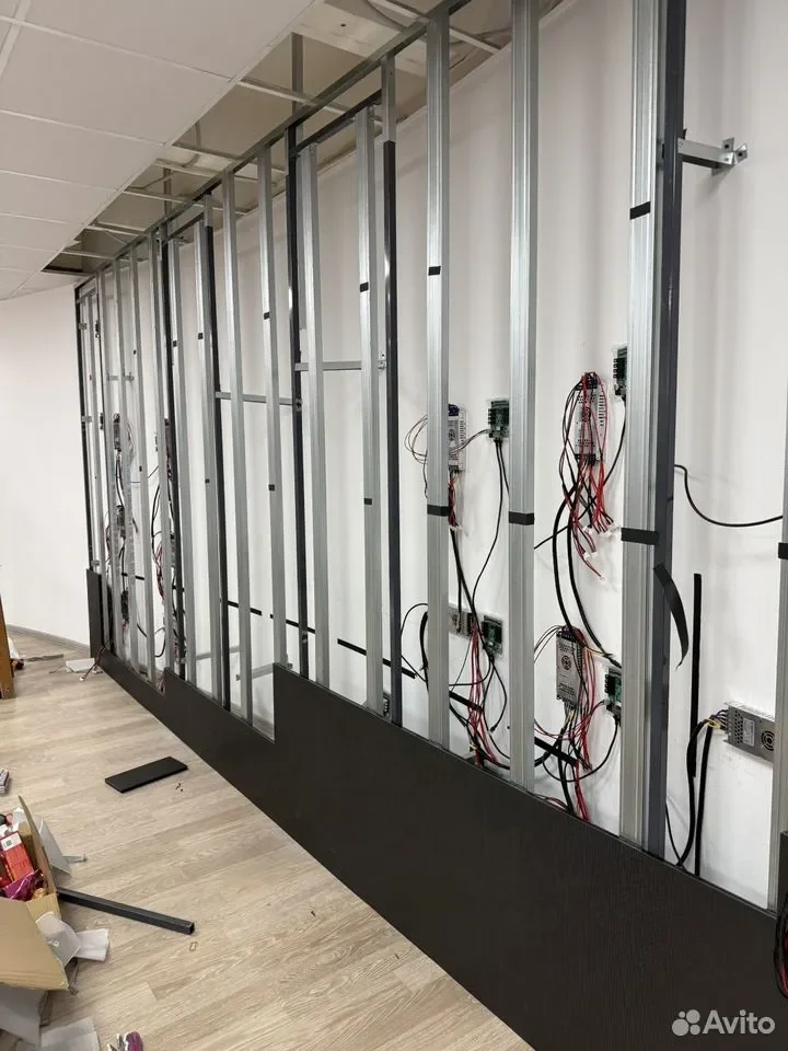 Монтаж, аренда, настройка светодиодных LED экранов - миниатюра 5