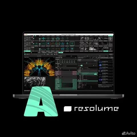 Resolume Arena 7.15 Rus для MacOS / Windows + ключ