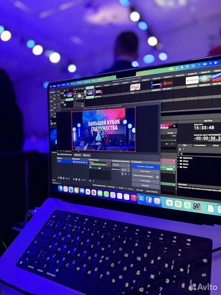 Resolume Arena 7.15 Rus для MacOS / Windows + ключ - миниатюра 2