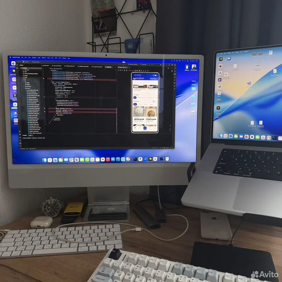 Разработка приложений для MacOS iOS Android - изображение 1