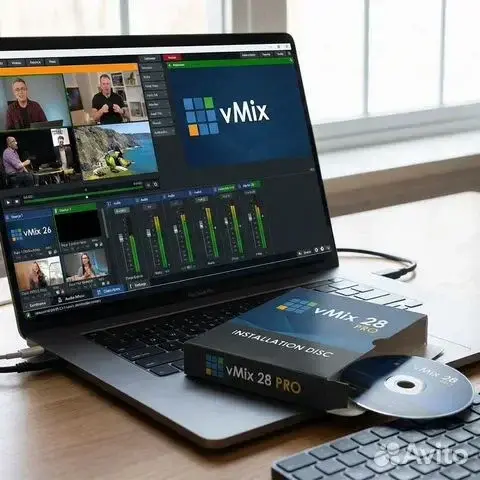 VMix 28 Pro для Windows + Активация