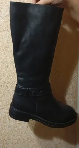 натуральные сапоги