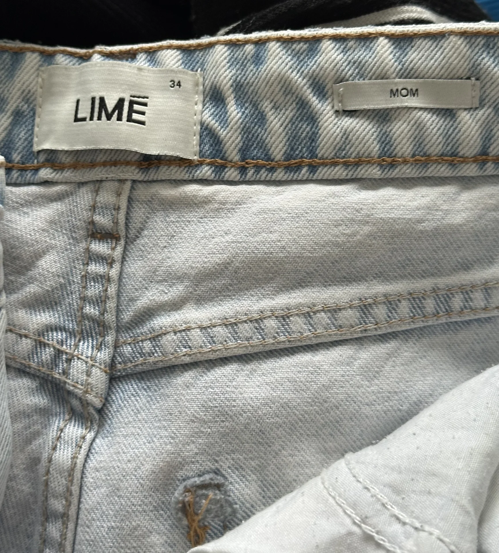 женские джинсы LIME - миниатюра 3