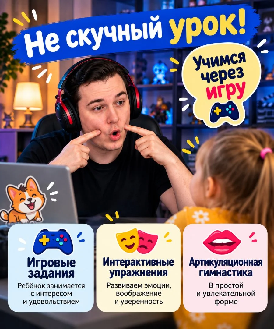 Дикция и развитие речи для детей онлайн - миниатюра 2