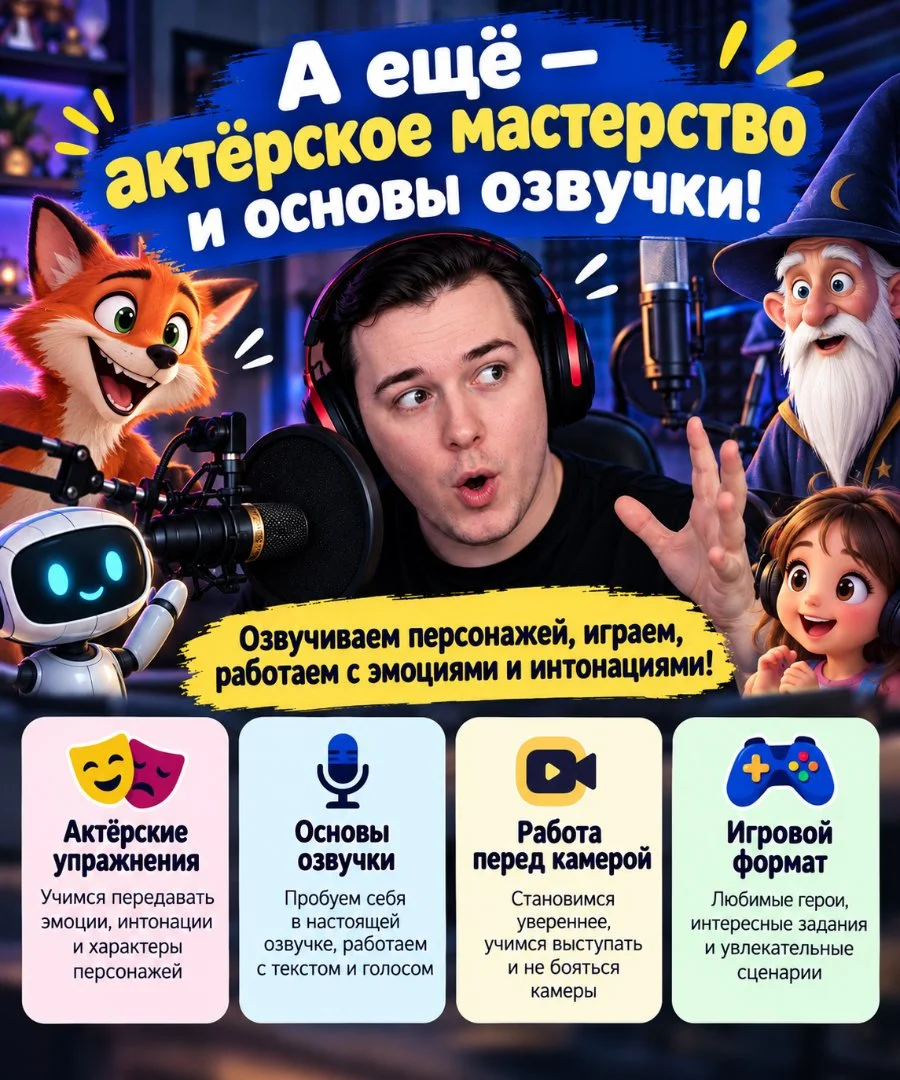 Дикция и развитие речи для детей онлайн - миниатюра 4