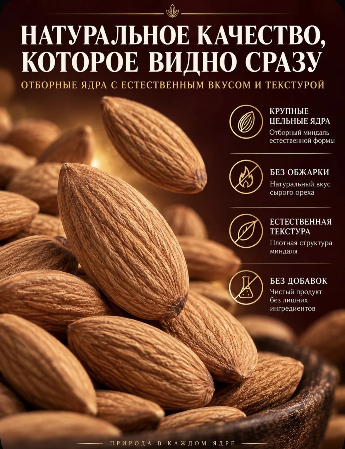 Миндаль Сырой - миниатюра 2