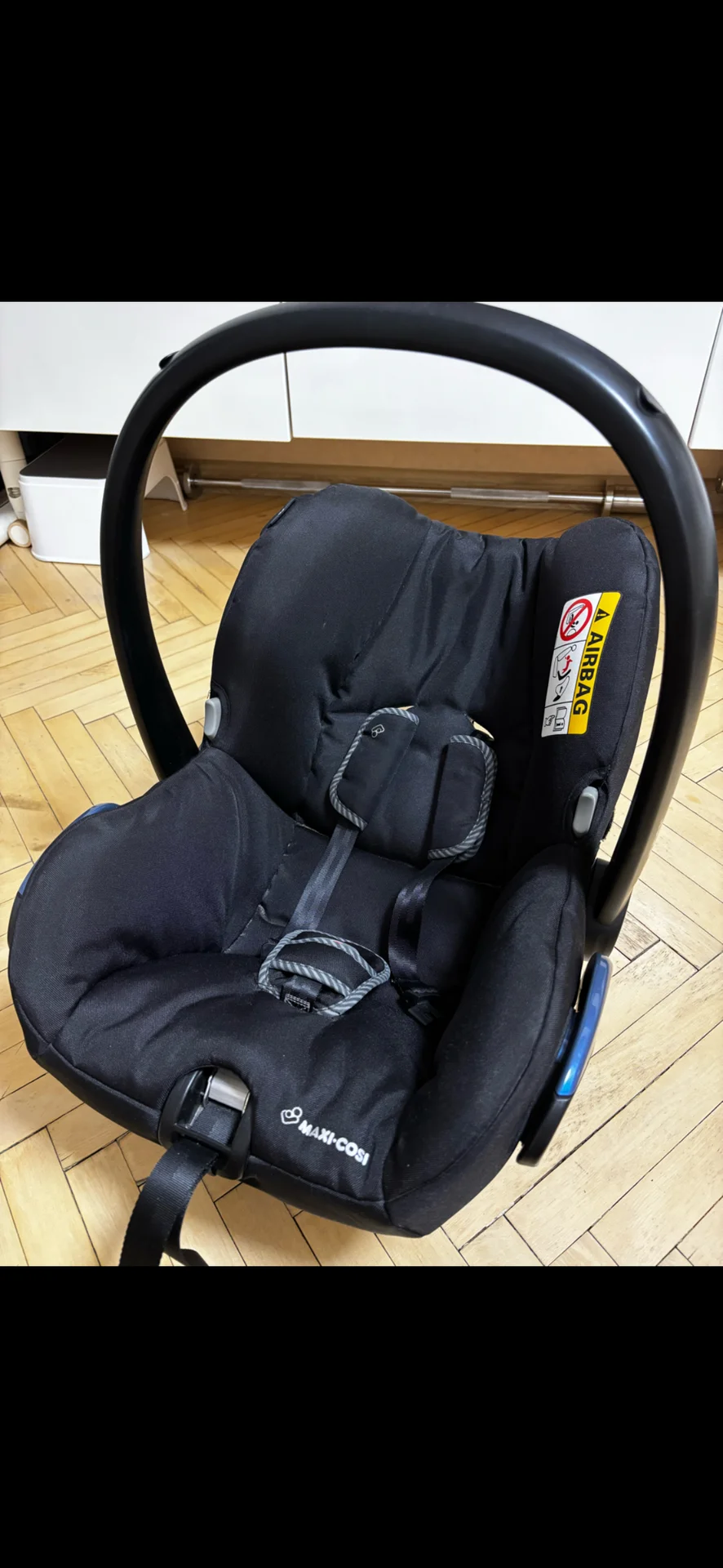 Автолюлька Maxi cosi city - миниатюра 2