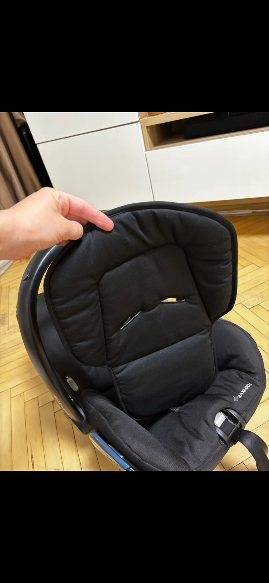 Автолюлька Maxi cosi city - миниатюра 5