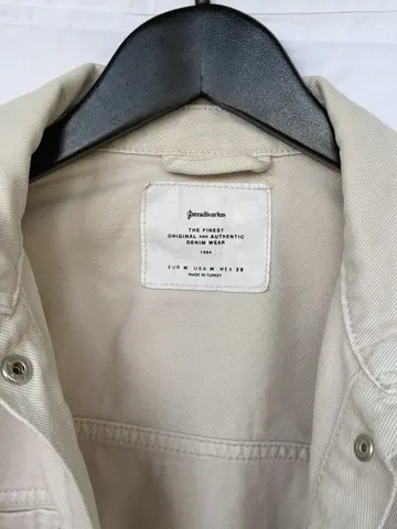 куртка джинсовая stradivarius