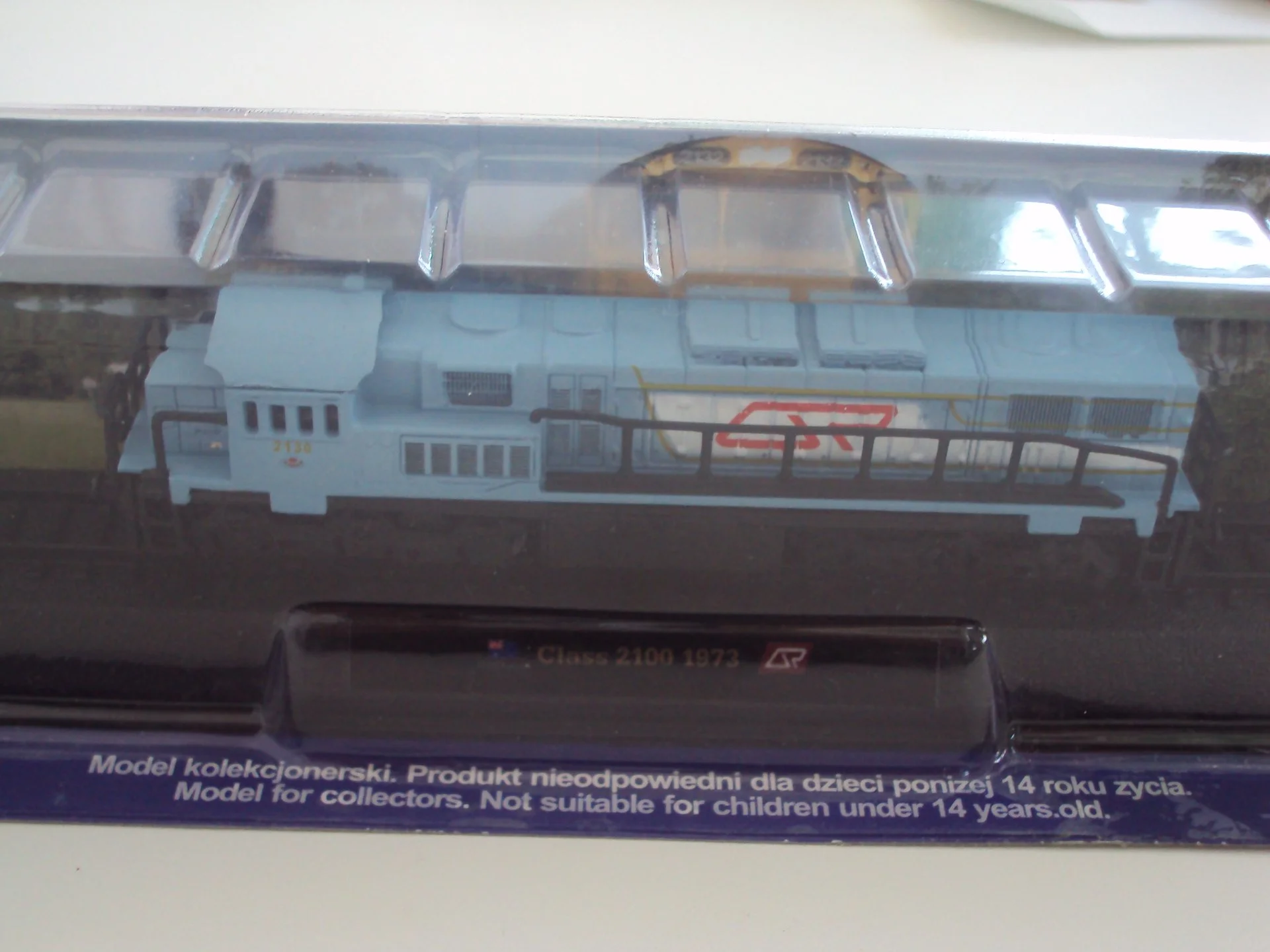 Локомотив Class 2100 (1973) - изображение 1