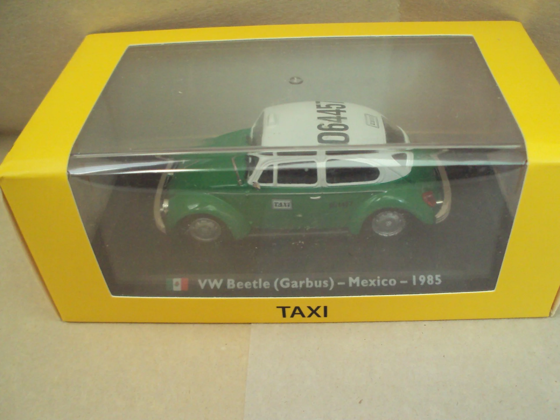 Автомобиль WW Beetle (Garbus) -Mexico-1985 - изображение 1