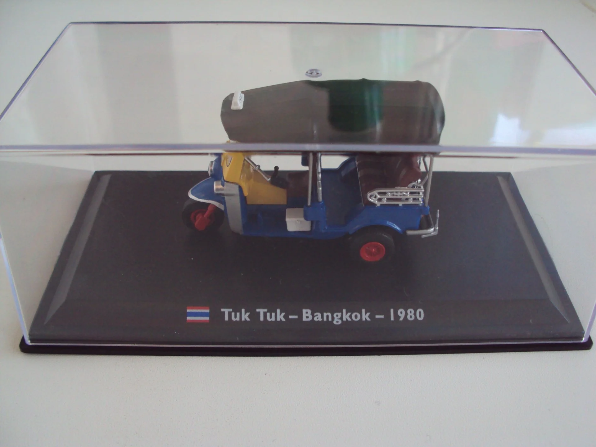 Такси Таиланд тук тук Бангкок 1980 - миниатюра 2