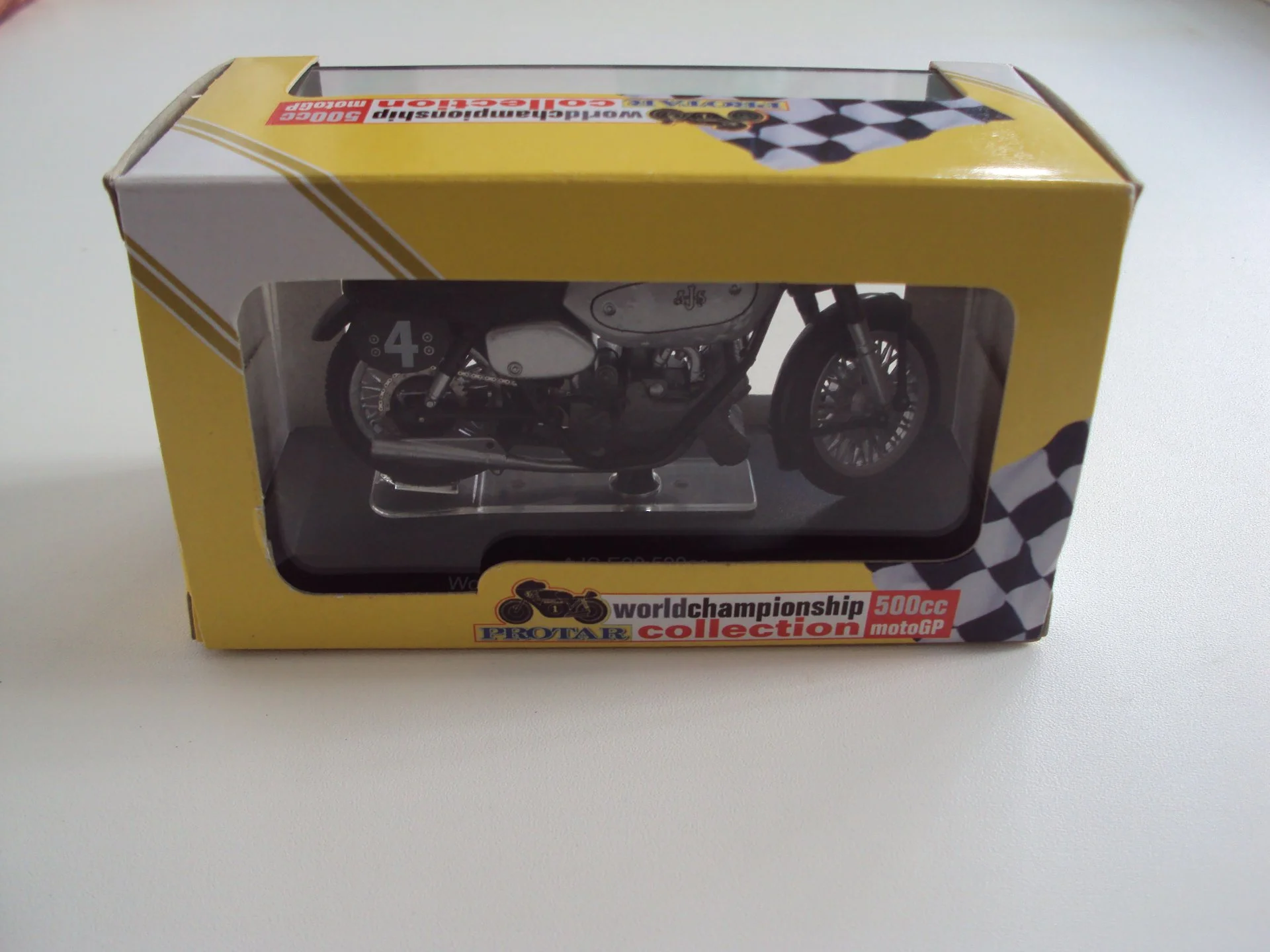 Мотоцикл E90 500cc World Champion 1949 - изображение 1
