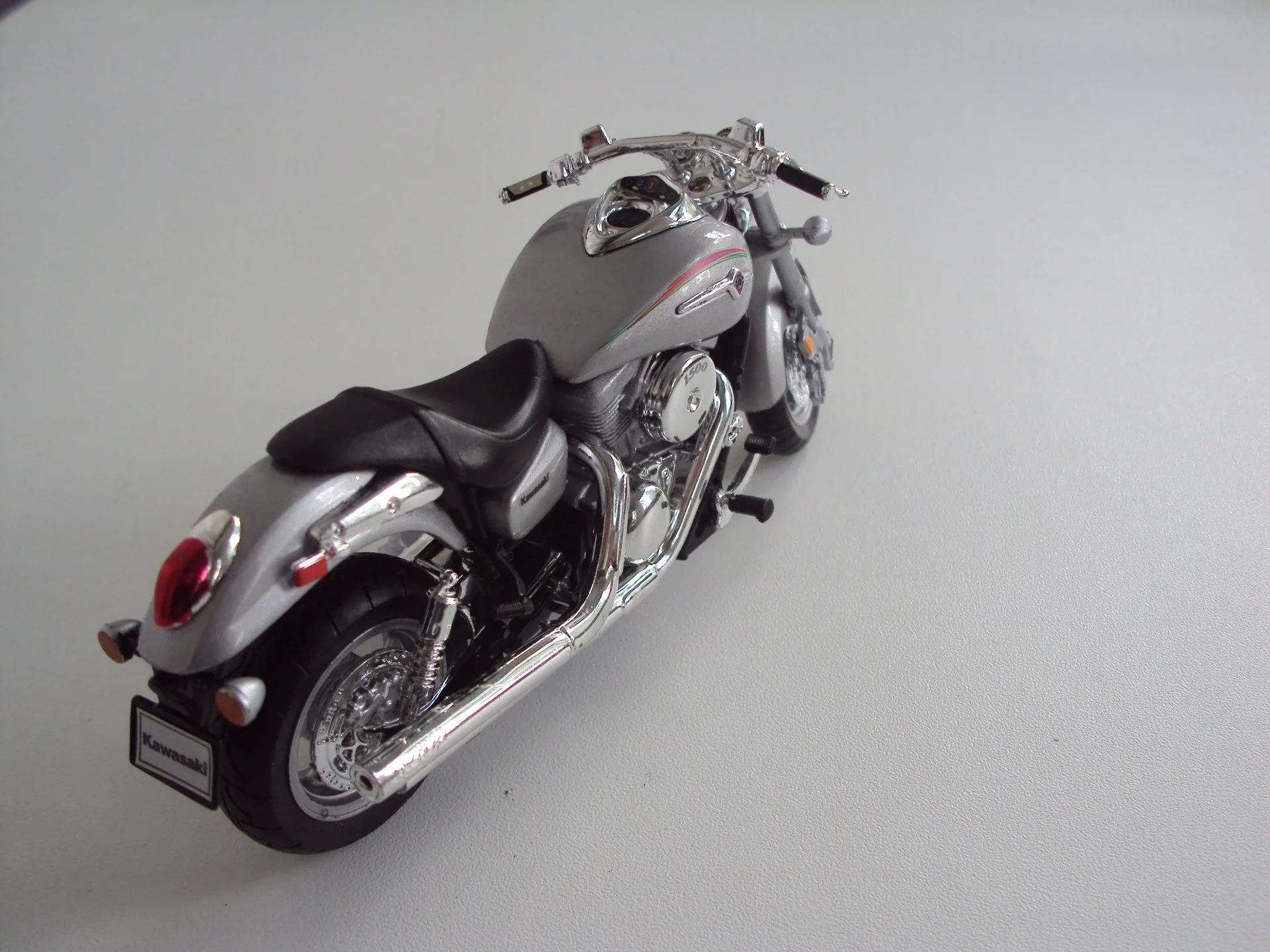 Мотоцикл Kawasaki 2002 VULKAN 1500 STREAK WELLY - миниатюра 5