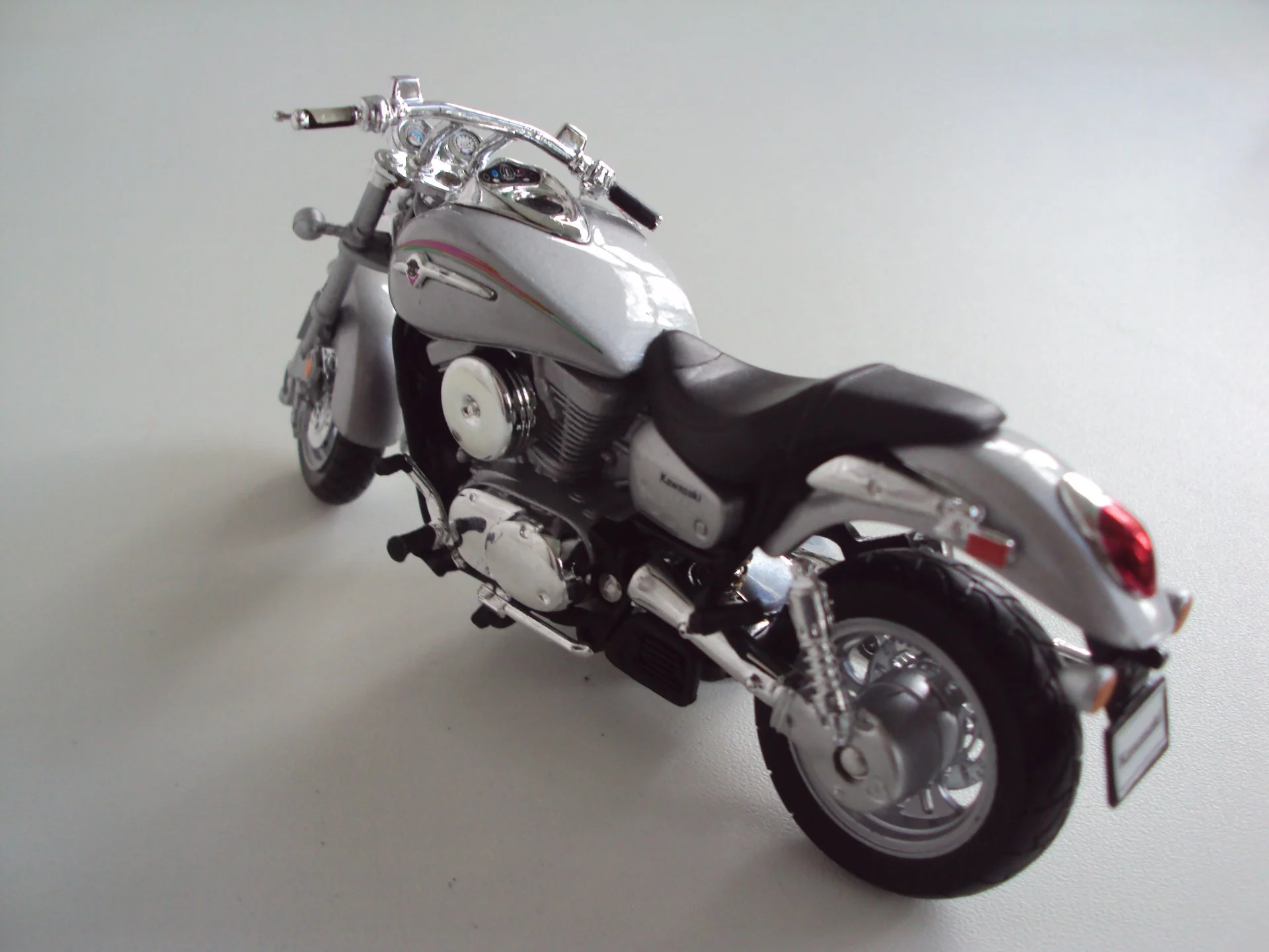 Мотоцикл Kawasaki 2002 VULKAN 1500 STREAK WELLY - миниатюра 6