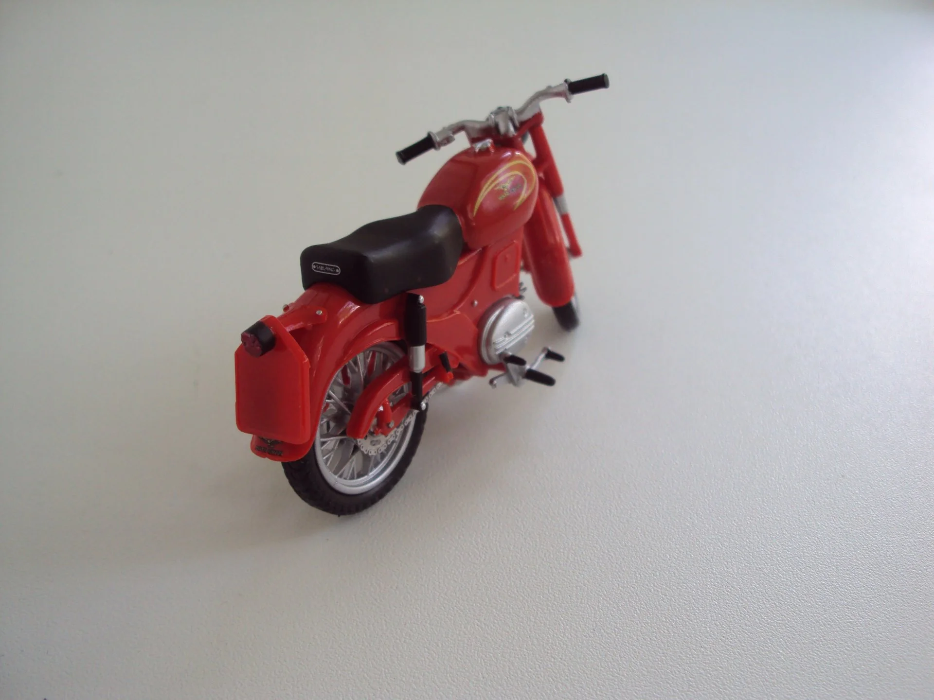 Мотоцикл MOTO GUZZI Zigolo - миниатюра 4