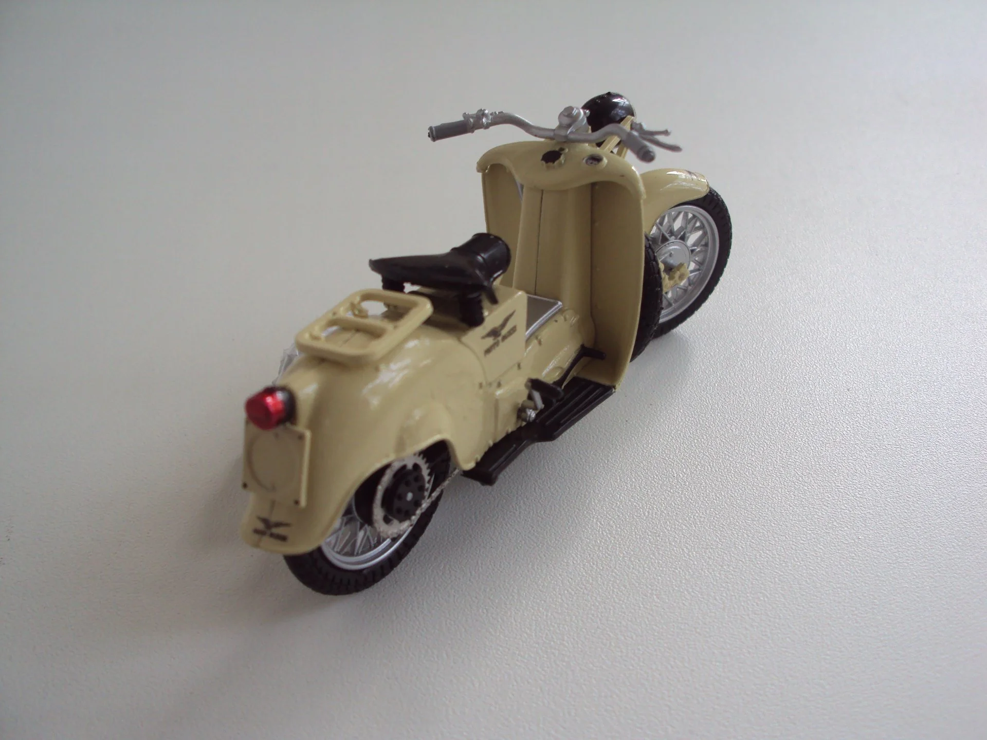 Мотоцикл MOTO GUZZI Galletto 192 - миниатюра 6