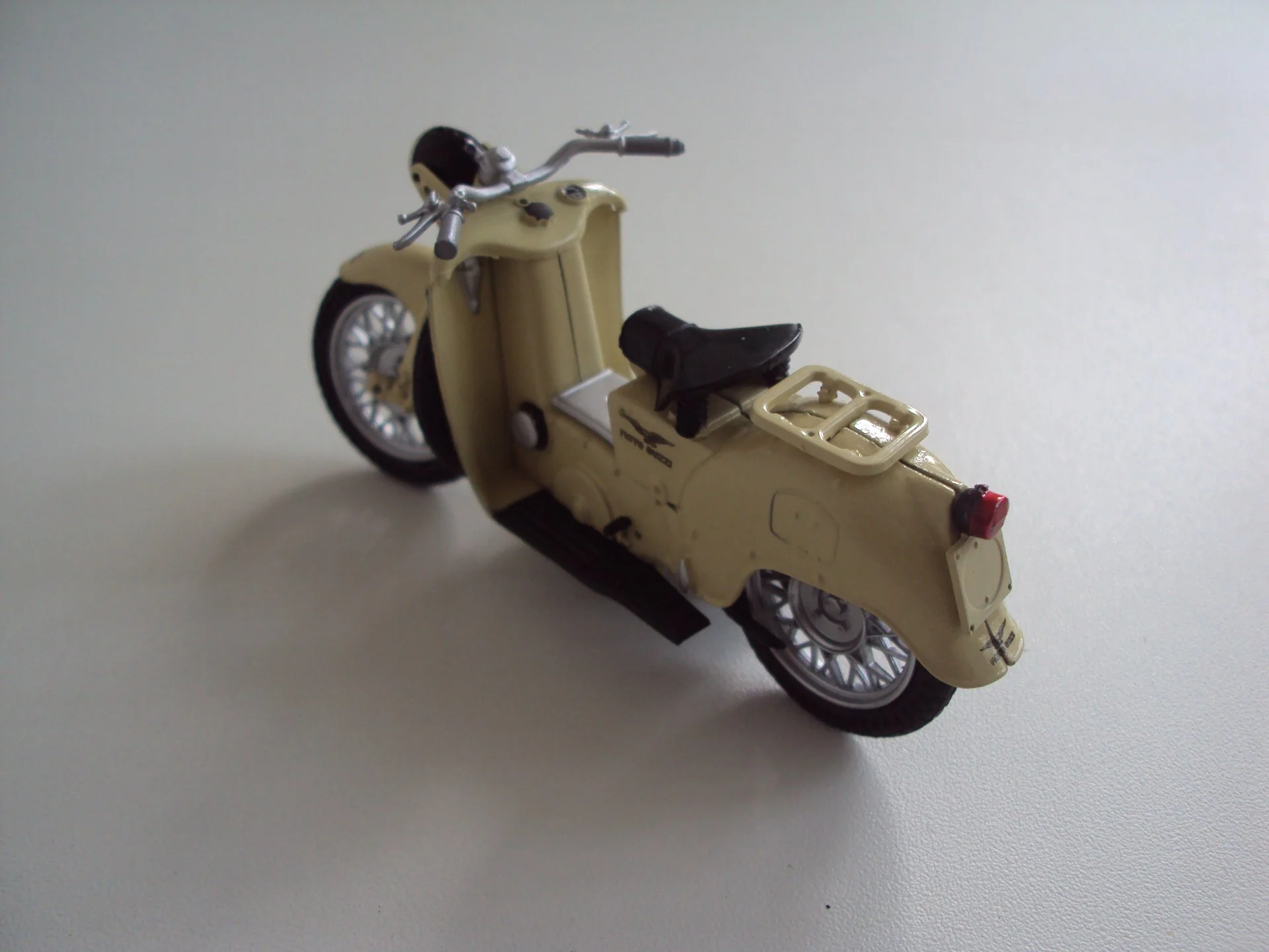 Мотоцикл MOTO GUZZI Galletto 192 - миниатюра 7
