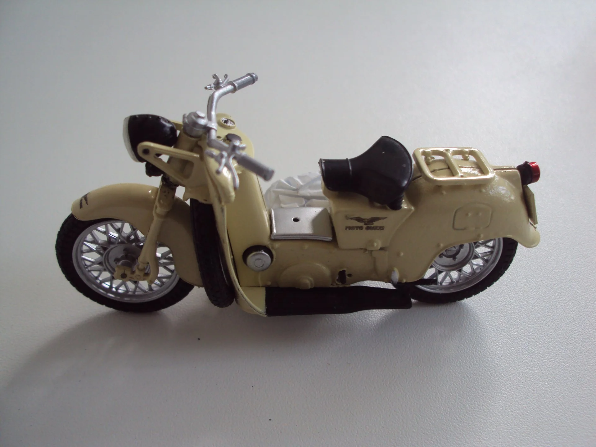 Мотоцикл MOTO GUZZI Galletto 192 - миниатюра 8