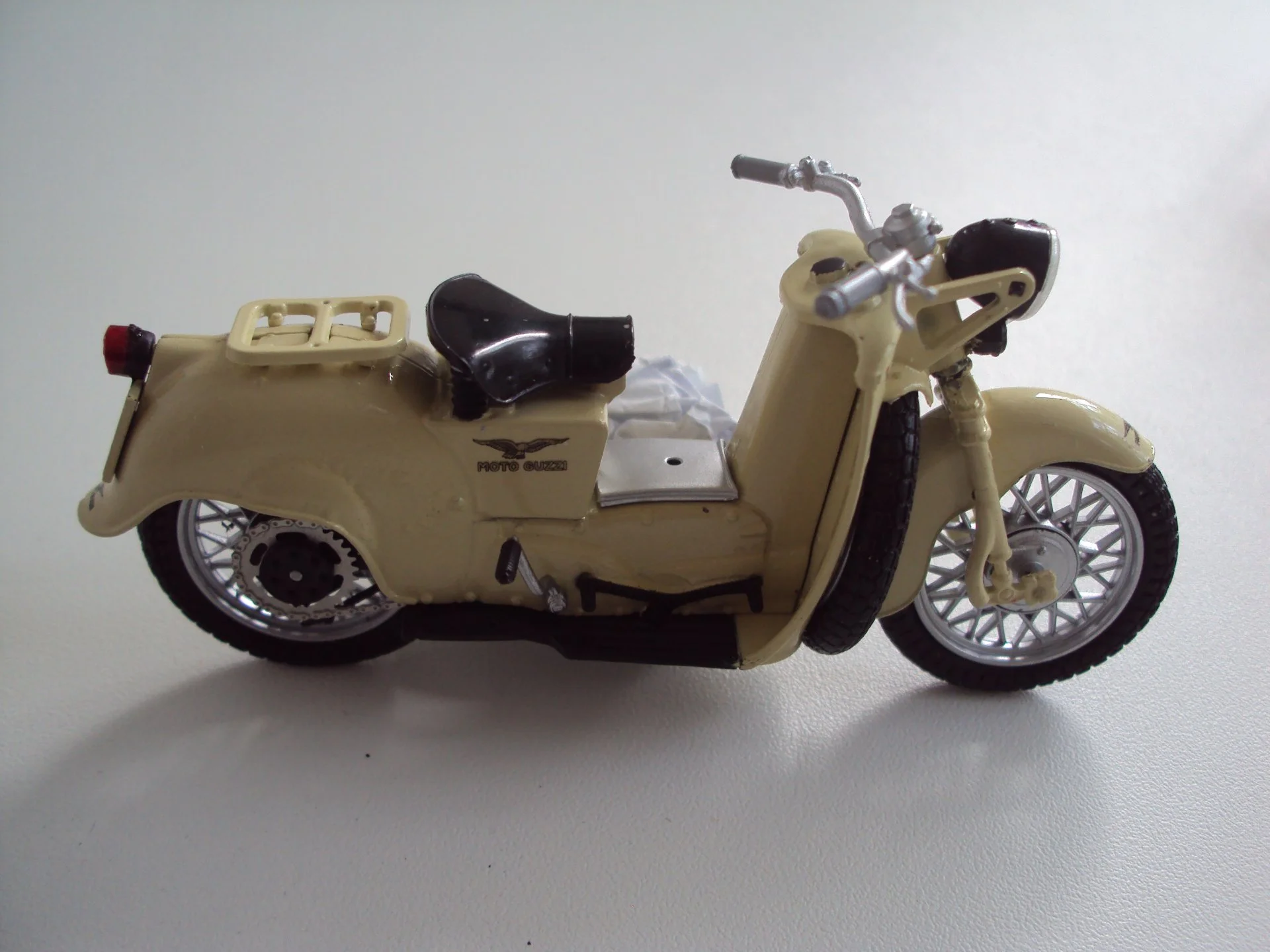 Мотоцикл MOTO GUZZI Galletto 192 - миниатюра 9